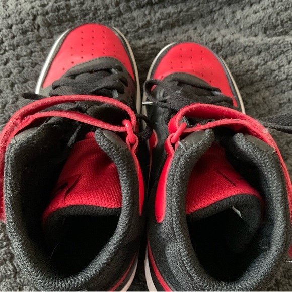 Nike court high top women's size 5 youth size 3 1/2 - Picture 6 of 8